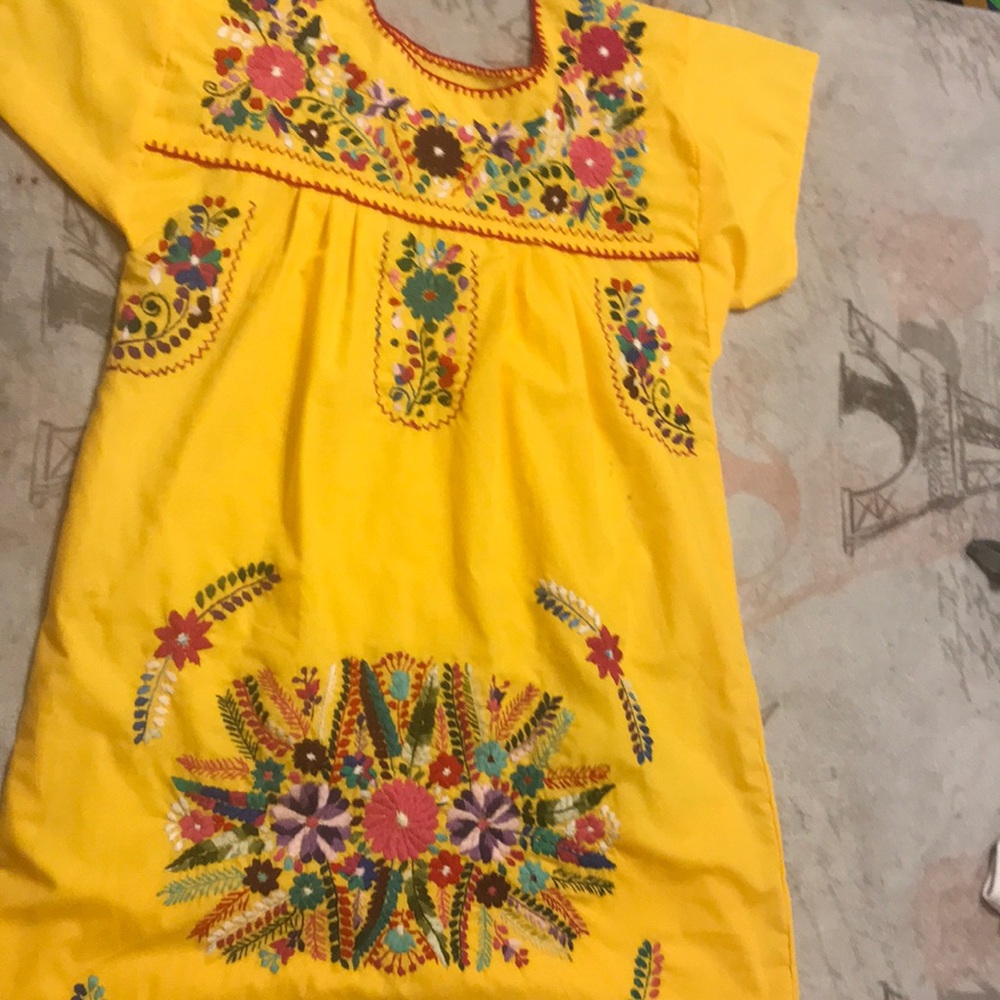 Mexican dress